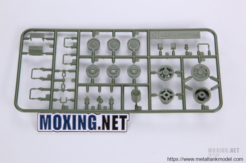 [模型网评测]MENG(WWT-004)-Q版苏联KV-2重型坦克-开盒 - 第6张  | 制作坦克模型记录