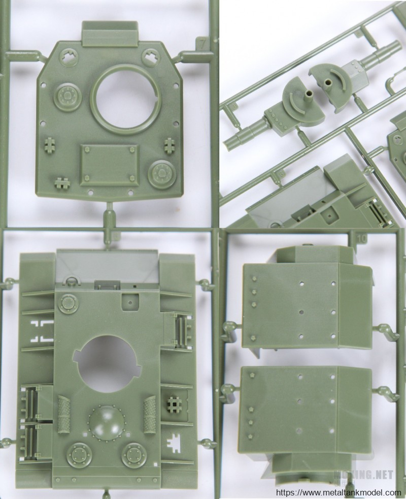 [模型网评测]MENG(WWT-004)-Q版苏联KV-2重型坦克-开盒 - 第1张  | 制作坦克模型记录