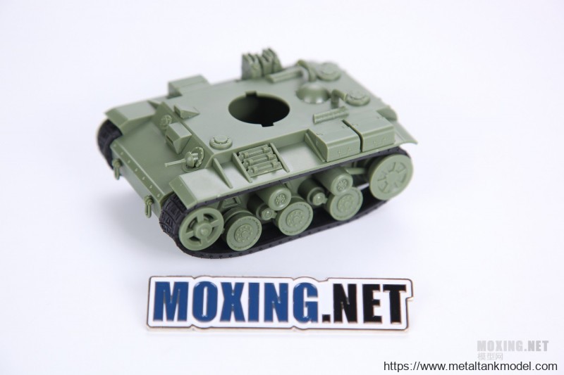 [模型网评测]MENG(WWT-004)-Q版苏联KV-2重型坦克-开盒 - 第3张  | 制作坦克模型记录