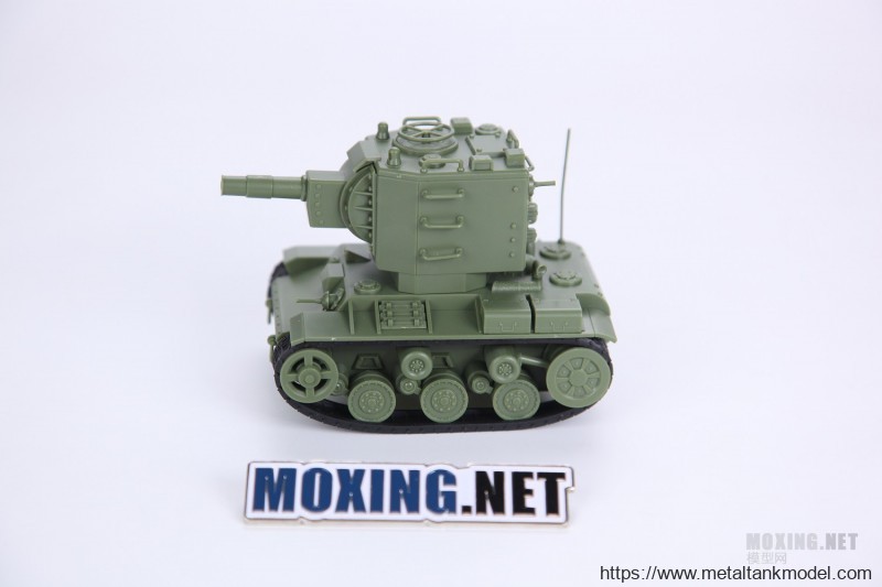 [模型网评测]MENG(WWT-004)-Q版苏联KV-2重型坦克-开盒 - 第1张  | 制作坦克模型记录