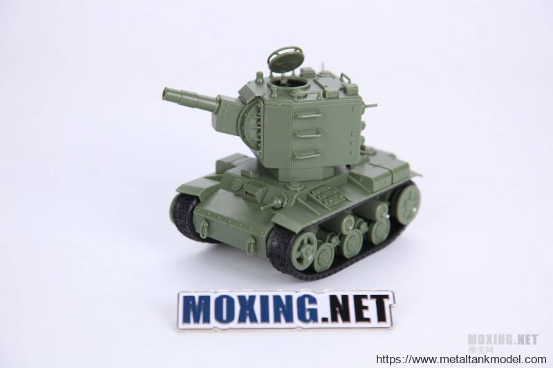 [模型网评测]MENG(WWT-004)-Q版苏联KV-2重型坦克-开盒 - 第2张  | 制作坦克模型记录