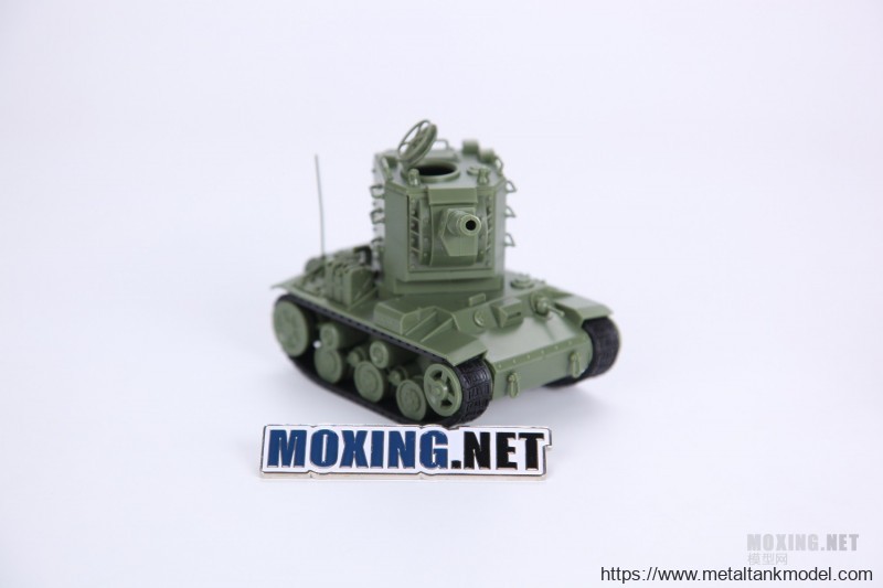[模型网评测]MENG(WWT-004)-Q版苏联KV-2重型坦克-开盒 - 第3张  | 制作坦克模型记录