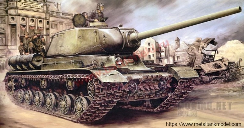 [模型网评测]小号手-1/35苏联JS-1/IS-1重型坦克(05587)-实车简介