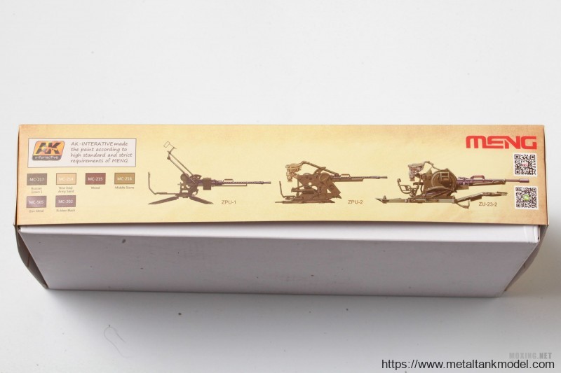 [模型网评测]MENG-1/35俄罗斯轻型防空武器套装(SPS-026)-开盒与简介 - 第2张  | 制作坦克模型记录