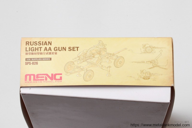 [模型网评测]MENG-1/35俄罗斯轻型防空武器套装(SPS-026)-开盒与简介 - 第5张  | 制作坦克模型记录