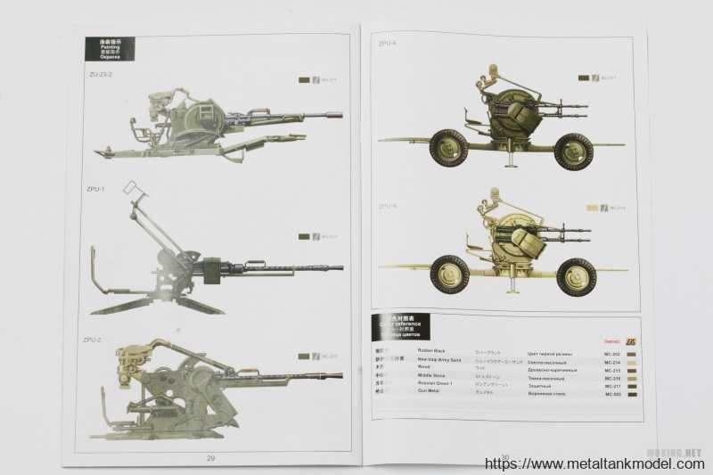 [模型网评测]MENG-1/35俄罗斯轻型防空武器套装(SPS-026)-开盒与简介 - 第16张  | 制作坦克模型记录