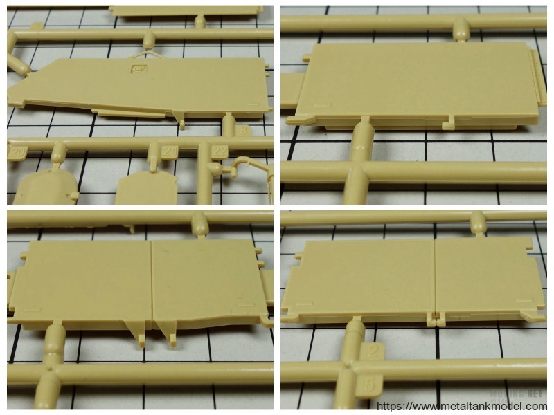 [模型网评测]MENG(TS-032)-1/35美国海军陆战队M1A1 AIM/陆军M1A1 TUSK 主战坦克-简介与开盒 - 第22张  | 制作坦克模型记录
