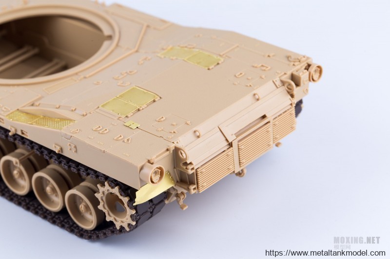 [模型网评测]MENG-1/35美国M1A2 SEP TUSK I/TUSK II主战坦克(TS-026)-实车简介 - 第3张  | 制作坦克模型记录