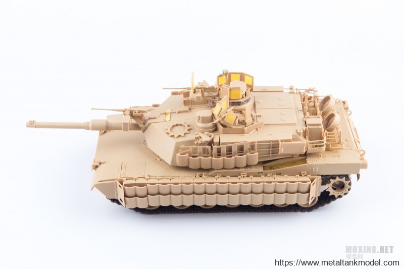 [模型网评测]MENG-1/35美国M1A2 SEP TUSK I/TUSK II主战坦克(TS-026)-实车简介 - 第2张  | 制作坦克模型记录