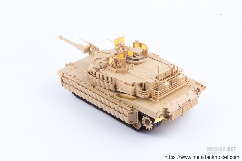 [模型网评测]MENG-1/35美国M1A2 SEP TUSK I/TUSK II主战坦克(TS-026)-实车简介 - 第3张  | 制作坦克模型记录