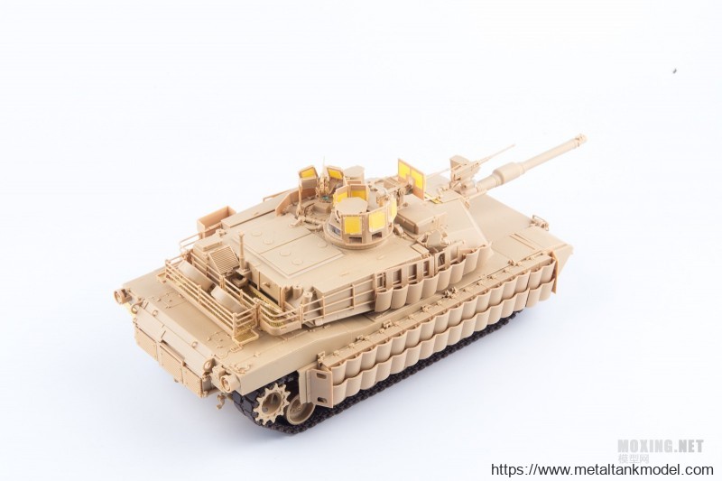 [模型网评测]MENG-1/35美国M1A2 SEP TUSK I/TUSK II主战坦克(TS-026)-实车简介 - 第4张  | 制作坦克模型记录
