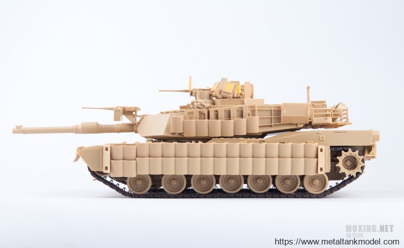 [模型网评测]MENG-1/35美国M1A2 SEP TUSK I/TUSK II主战坦克(TS-026)-实车简介 - 第7张  | 制作坦克模型记录