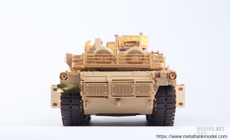[模型网评测]MENG-1/35美国M1A2 SEP TUSK I/TUSK II主战坦克(TS-026)-实车简介 - 第8张  | 制作坦克模型记录