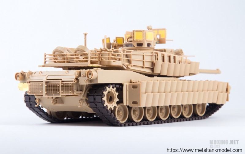 [模型网评测]MENG-1/35美国M1A2 SEP TUSK I/TUSK II主战坦克(TS-026)-实车简介 - 第9张  | 制作坦克模型记录