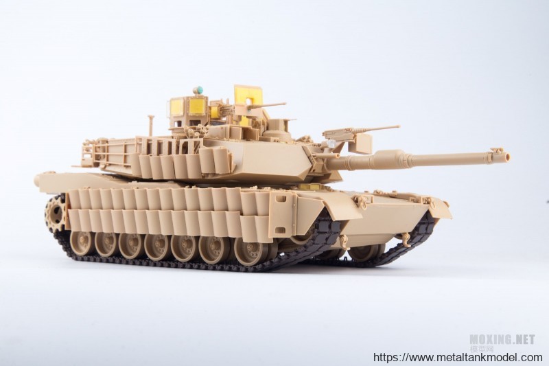 [模型网评测]MENG-1/35美国M1A2 SEP TUSK I/TUSK II主战坦克(TS-026)-实车简介 - 第11张  | 制作坦克模型记录