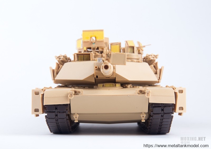 [模型网评测]MENG-1/35美国M1A2 SEP TUSK I/TUSK II主战坦克(TS-026)-实车简介 - 第12张  | 制作坦克模型记录