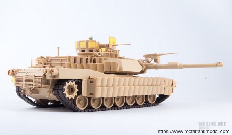 [模型网评测]MENG-1/35美国M1A2 SEP TUSK I/TUSK II主战坦克(TS-026)-实车简介 - 第14张  | 制作坦克模型记录