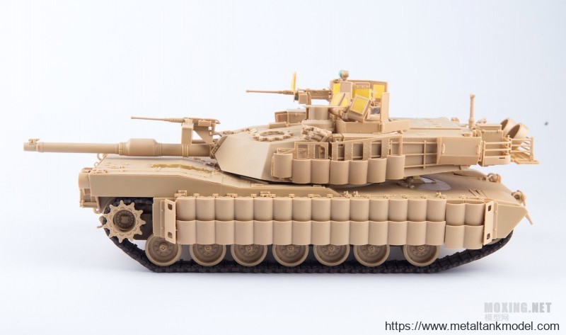 [模型网评测]MENG-1/35美国M1A2 SEP TUSK I/TUSK II主战坦克(TS-026)-实车简介 - 第15张  | 制作坦克模型记录