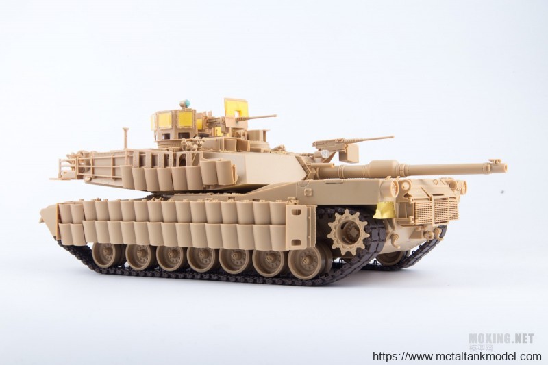 [模型网评测]MENG-1/35美国M1A2 SEP TUSK I/TUSK II主战坦克(TS-026)-实车简介 - 第16张  | 制作坦克模型记录