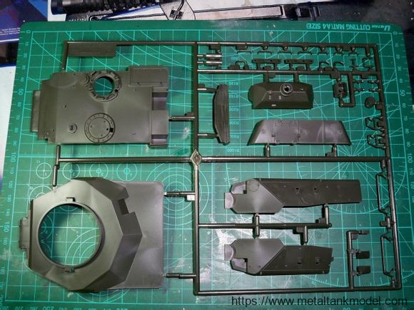 [开盒评测]田宫-1/35德国