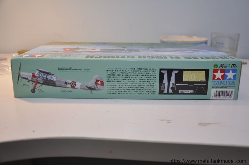 [开盒评测]田宫-1/48德国Fi156C