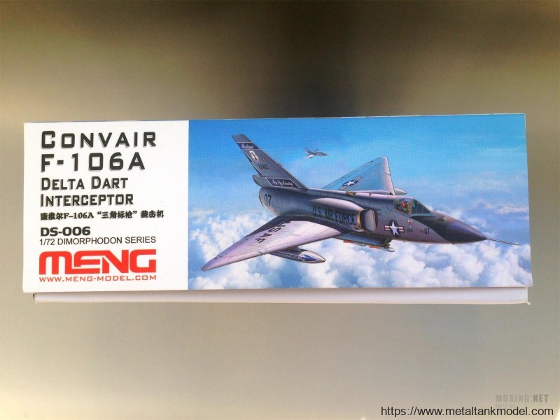 [模型网评测]MENG-1/72康维尔F-106A
