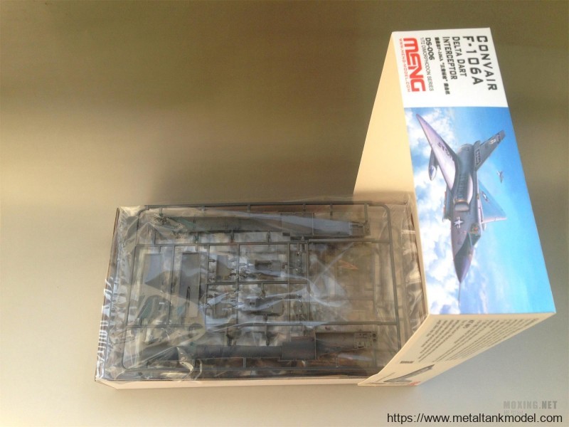 [模型网评测]MENG-1/72康维尔F-106A