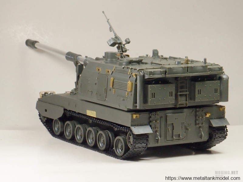 [模型网评测]MENG-1/35中国PLZ-05 155mm自行加榴炮(TS-022)-开盒简介 - 第8张  | 制作坦克模型记录