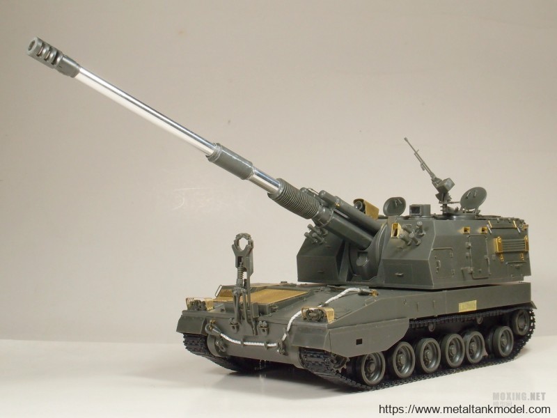[模型网评测]MENG-1/35中国PLZ-05 155mm自行加榴炮(TS-022)-开盒简介 - 第10张  | 制作坦克模型记录