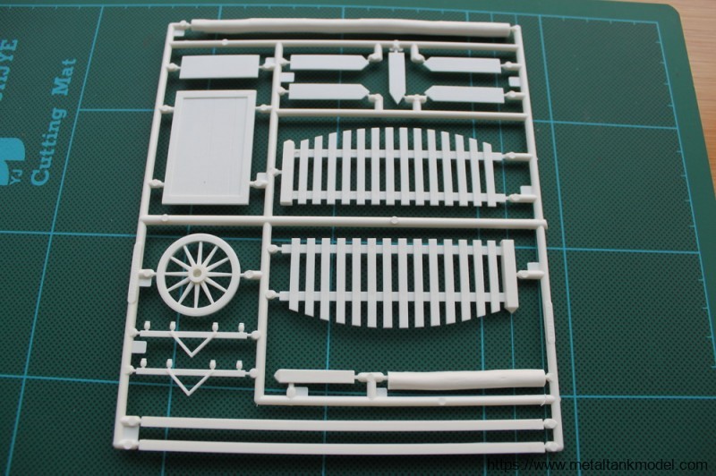 [开盒简评]田宫-1/35二战情景路标指示牌(35067) - 第5张  | 制作坦克模型记录