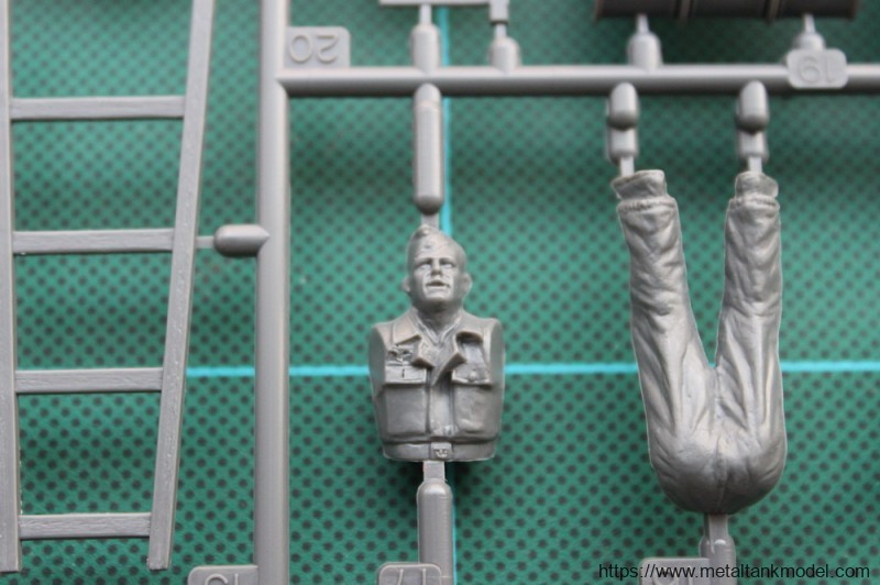 [开盒评测]田宫-1/35二战德军坦克引擎维修组(35180)-封绘 - 第3张  | 制作坦克模型记录