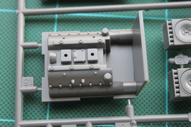 [开盒评测]田宫-1/35二战德军坦克引擎维修组(35180)-封绘 - 第3张  | 制作坦克模型记录