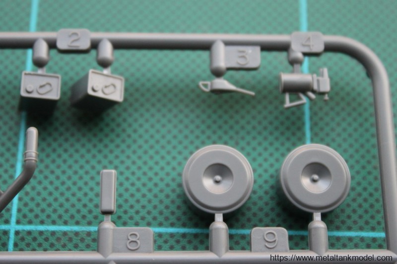 [开盒评测]田宫-1/35二战德军坦克引擎维修组(35180)-封绘 - 第5张  | 制作坦克模型记录
