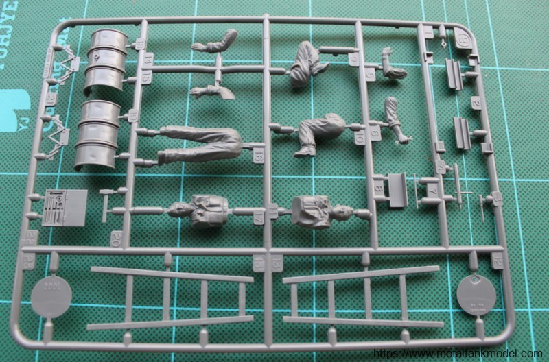 [开盒评测]田宫-1/35二战德军坦克引擎维修组(35180)-封绘 - 第1张  | 制作坦克模型记录