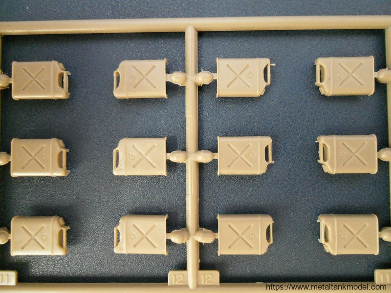 [开盒评测]田宫-1/35德国军用油桶(35026)-封绘 - 第3张  | 制作坦克模型记录