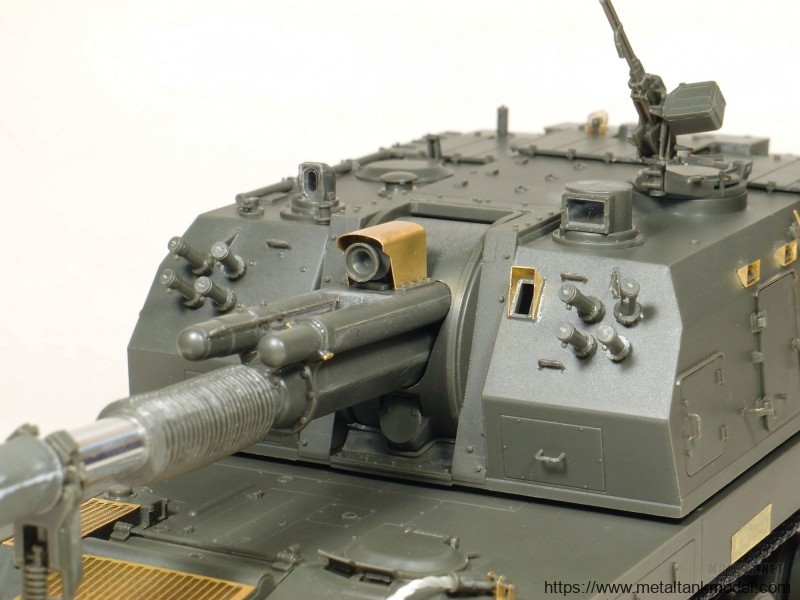 [模型网评测]MENG-1/35中国PLZ-05 155mm自行加榴炮(TS-022)-开盒简介 - 第4张  | 制作坦克模型记录