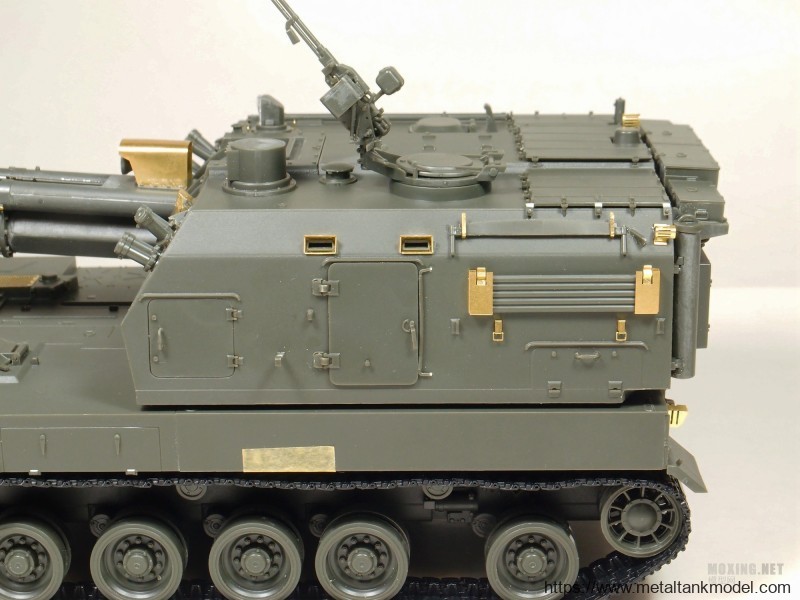 [模型网评测]MENG-1/35中国PLZ-05 155mm自行加榴炮(TS-022)-开盒简介 - 第5张  | 制作坦克模型记录
