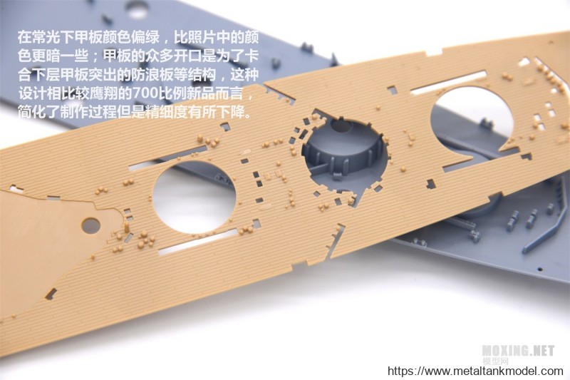 [模型网评测]MENG-1/700英国皇家海军