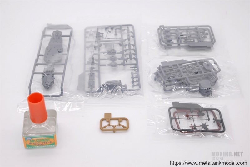 [模型网评测]MENG-1/700英国皇家海军