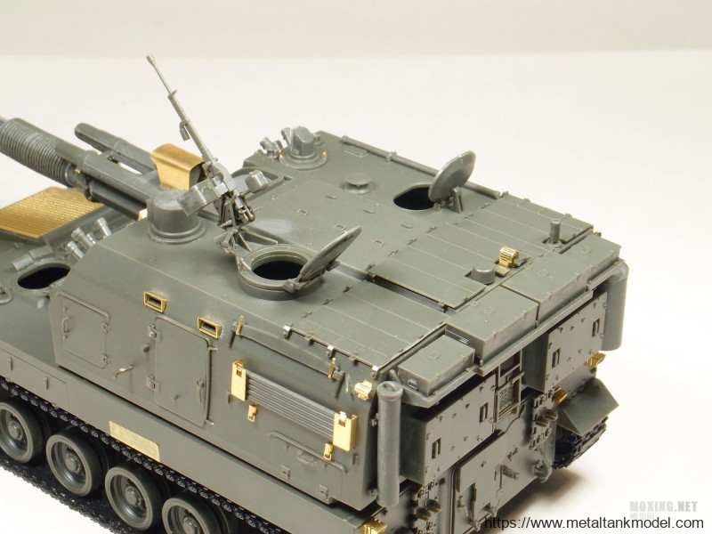 [模型网评测]MENG-1/35中国PLZ-05 155mm自行加榴炮(TS-022)-开盒简介 - 第4张  | 制作坦克模型记录