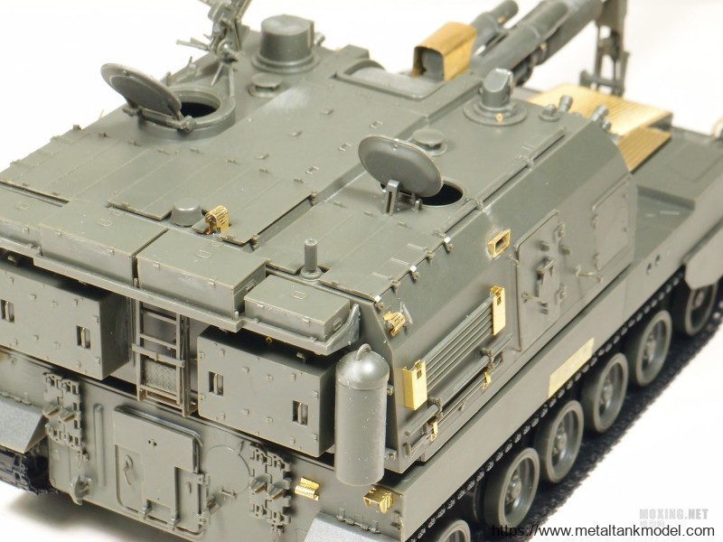[模型网评测]MENG-1/35中国PLZ-05 155mm自行加榴炮(TS-022)-开盒简介 - 第6张  | 制作坦克模型记录