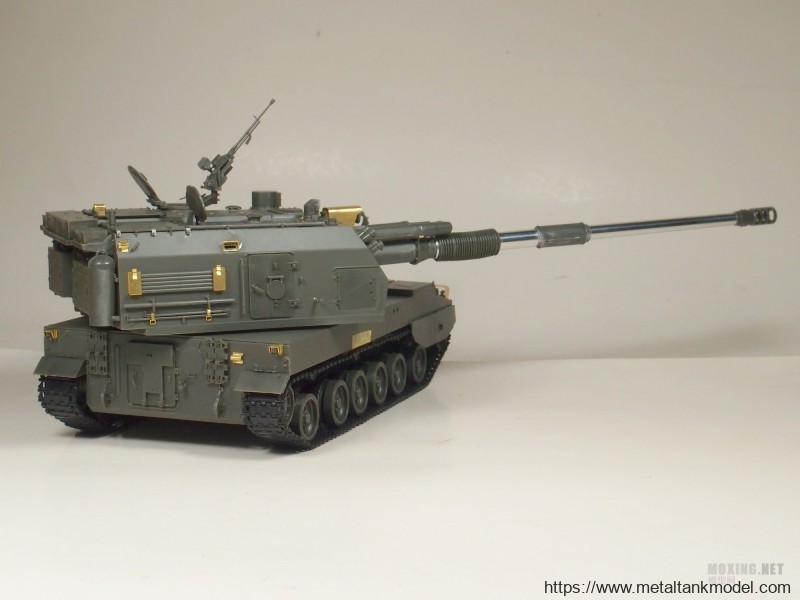 [模型网评测]MENG-1/35中国PLZ-05 155mm自行加榴炮(TS-022)-开盒简介 - 第8张  | 制作坦克模型记录