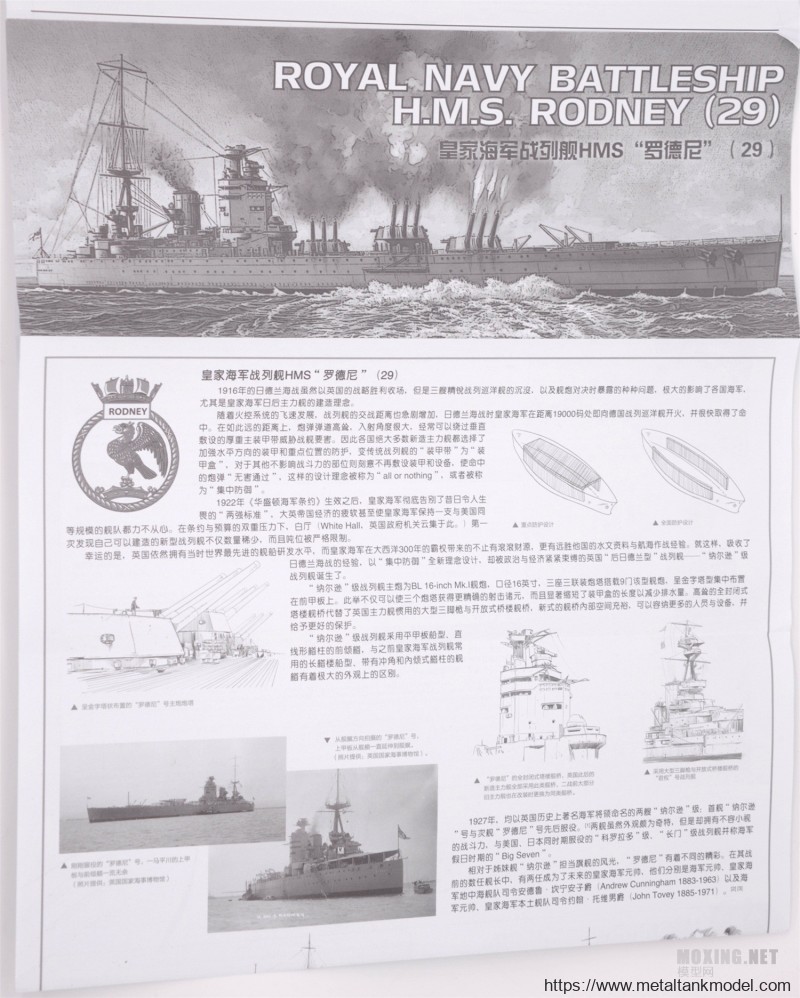 [模型网评测]MENG-1/700英国皇家海军