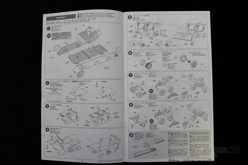 [开盒简评]田宫-1/35美国M10坦克歼击车(中期型)(35350)-实车简介 - 第2张  | 制作坦克模型记录