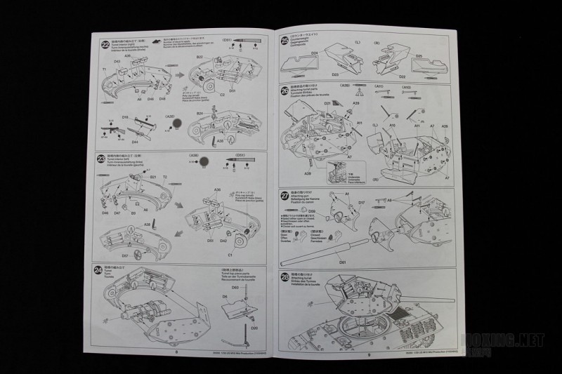 [开盒简评]田宫-1/35美国M10坦克歼击车(中期型)(35350)-实车简介 - 第5张  | 制作坦克模型记录