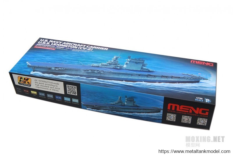 [模型网评测]MENG-1/700美国海军