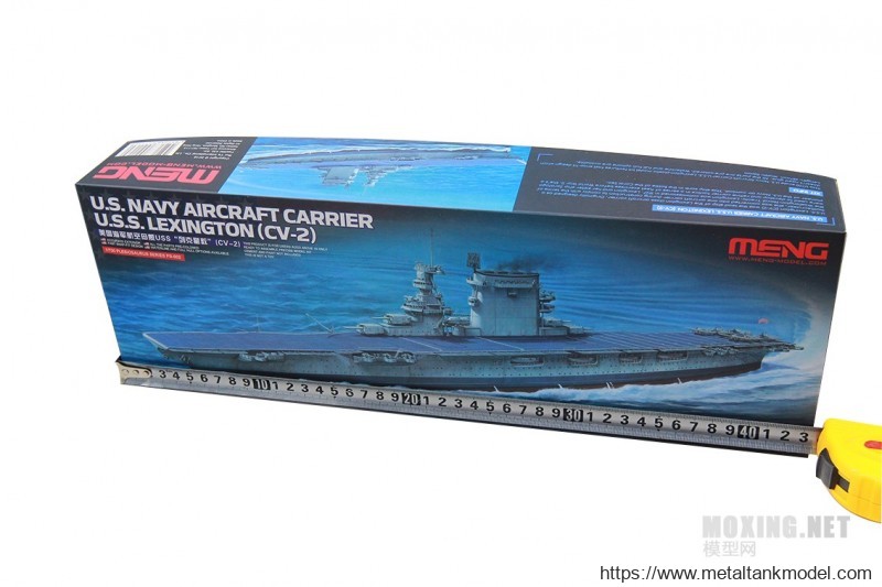 [模型网评测]MENG-1/700美国海军