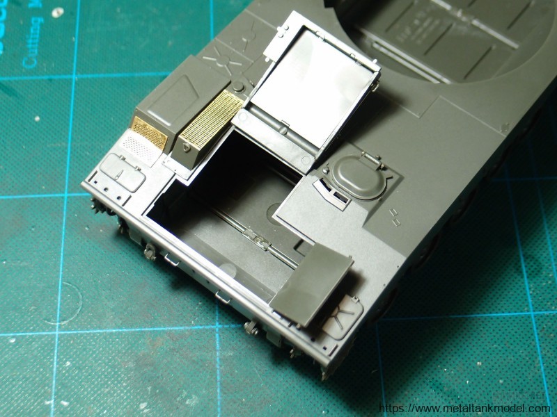 [模型网评测]MENG-1/35中国PLZ-05 155mm自行加榴炮(TS-022)-开盒简介 - 第11张  | 制作坦克模型记录