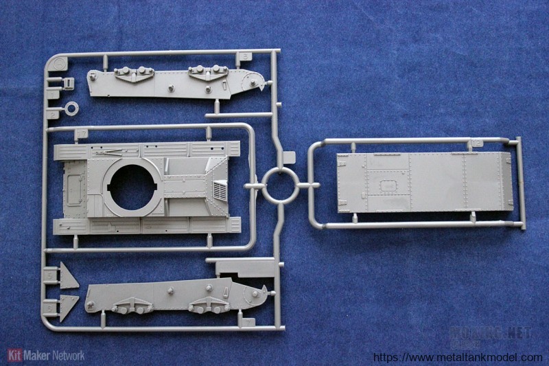 [开盒评测]-1/48德国Pz.Kpfw.38(t)E/F型中型坦克(32583)-封绘与简介 - 第1张  | 制作坦克模型记录