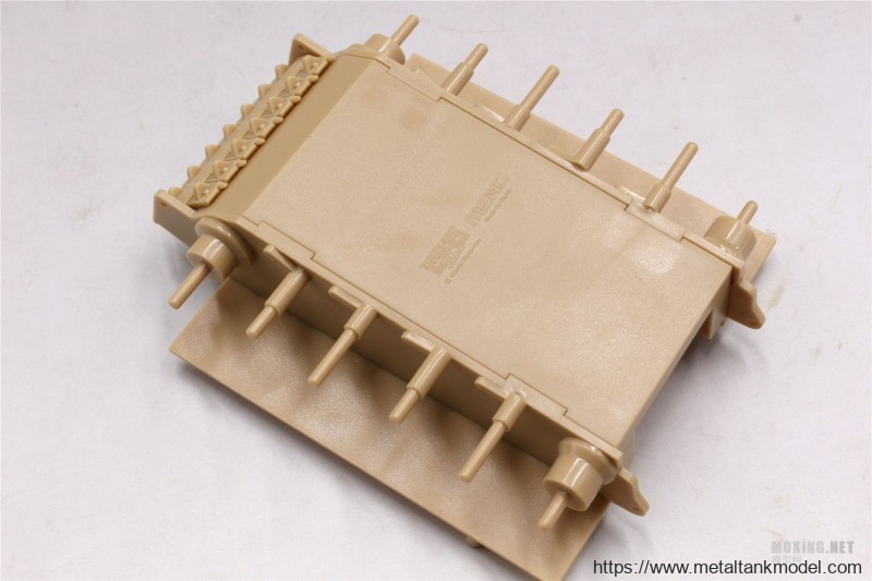 [模型网评测]MENG(WWT-001)-Q版德国虎I重型坦克-简介与开盒 - 第3张  | 制作坦克模型记录